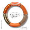 GRAPHIK Bracelet Sunset