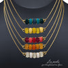 DISKORA collier Ambre