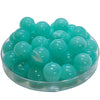 371 - Boules acryliques brillantes Pacific marbré 16MM