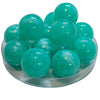 371 - Boules acryliques brillantes Pacific marbré 24MM