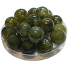 376 - Boules acryliques brillantes Militaire marbré 20MM