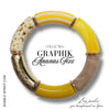 GRAPHIC Bracelet Ananas Fizz