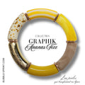GRAPHIC Bracelet Ananas Fizz