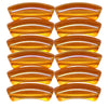 382 - Tubes incurvés Orange AB 8MM/12MM