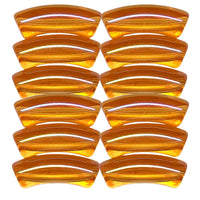 382 - Tubes incurvés Orange AB 8MM/12MM