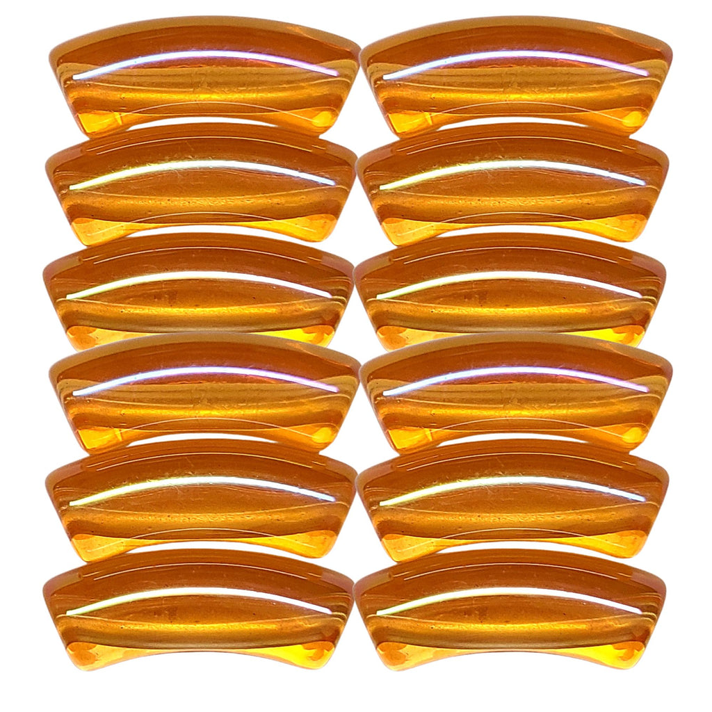 382 - Tubes incurvés Orange AB 8MM/12MM