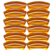 382 - Tubes incurvés Orange AB 8MM/12MM
