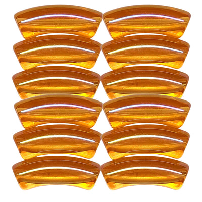 382 - Tubes incurvés Orange AB 8MM/12MM