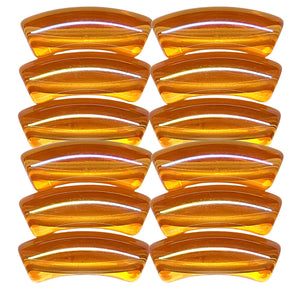 382 - Tubes incurvés Orange AB 8MM/12MM