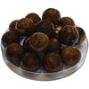 383 - Boules acryliques brillantes Topaze marbré 20MM