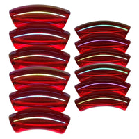 386 - Tubes incurvés Cerise AB 8MM/12MM