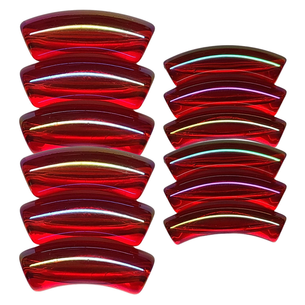 386 - Tubes incurvés Cerise AB 8MM/12MM