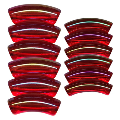 386 - Tubes incurvés Cerise AB 8MM/12MM