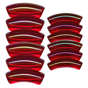386 - Tubes incurvés Cerise AB 8MM/12MM