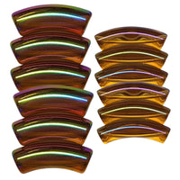 392 - Tubes incurvés Topaze AB 8MM/12MM
