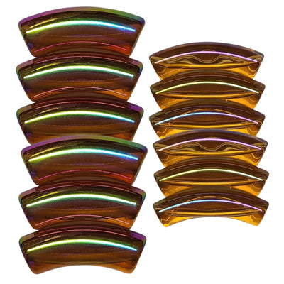 392 - Tubes incurvés Topaze AB 8MM/12MM