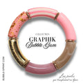 GRAPHIC Bracelet Bubble Gum