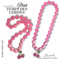 TEMPS DES CERISES collier Pink
