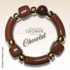 KIT bracelet collection GEOMIX - Chocolat