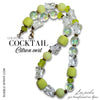 COCKTAIL collier Saveur Citron vert