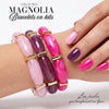 KIT bracelet collection MAGNOLIA - Caramel marbré