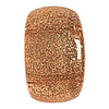 3 - Palet Dôme CHAMONYX à 2 trous - Champagne rosé Glitter