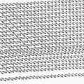 Boules argentées 3mm - Réf AP8A