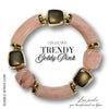 TRENDY Bracelet Goldy Pink