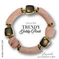 TRENDY Bracelet Goldy Pink