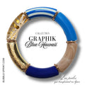 GRAPHIC Bracelet Blue Hawaii
