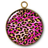 32 - Pendentif "Intemporel" -  Léopard
