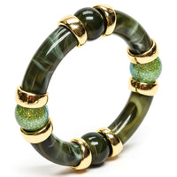 Séparateurs incurvés et creusés en CCB, doré Réf CCB54