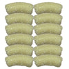 432 - Tubes incurvés Sucrés 14MM, Beurre
