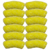 433 - Tubes incurvés Sucrés 14MM, Citron