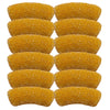 434 - Tubes incurvés Sucrés 14MM, Mangue