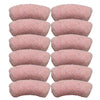436 - Tubes incurvés Sucrés 14MM, Rose Dragée