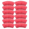438 - Tubes incurvés Sucrés 14MM, Hot Pink