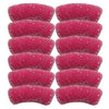 439 - Tubes incurvés Sucrés 14MM, Fuchsia