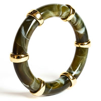 Séparateurs incurvés et creusés en CCB, doré Réf CCB54