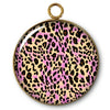 31 - Pendentif "Intemporel" -  Léopard