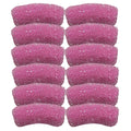 440 - Tubes incurvés Sucrés 14MM, Cyclamen