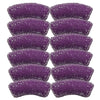 441 - Tubes incurvés Sucrés 14MM, Violet