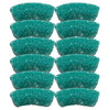 443 - Tubes incurvés Sucrés 14MM, Vert Opale