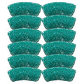443 - Tubes incurvés Sucrés 14MM, Vert Opale