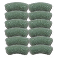 444 - Tubes incurvés Sucrés 14MM, Vert Militaire