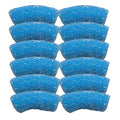 445 - Tubes incurvés Sucrés 14MM, Turquoise