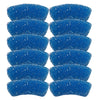 447 - Tubes incurvés Sucrés 14MM, Sorbet Azur