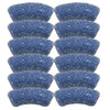 448 - Tubes incurvés Sucrés 14MM, Denim