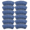 448 - Tubes incurvés Sucrés 14MM, Denim