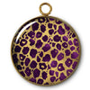 35 - Pendentif "Intemporel" -  Léopard